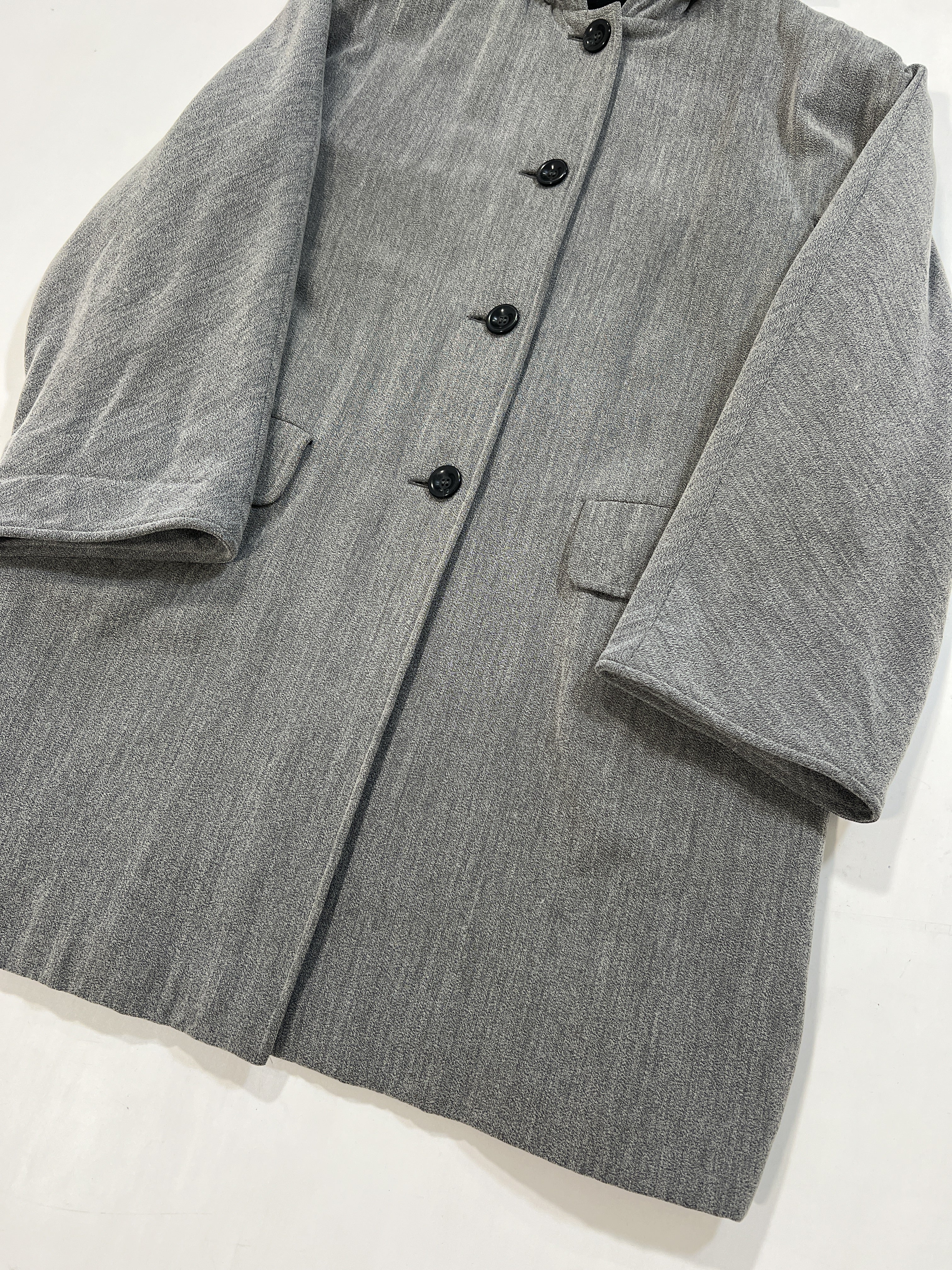 Cappotto vintage Max Mara cappuccio tg M