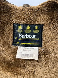 Interno vintage Barbour in pile tg C40