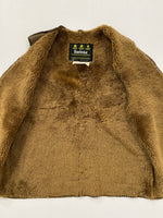 Carica l&#39;immagine nel visualizzatore di Gallery, Interno vintage Barbour in pile tg C40
