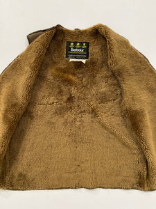 Interno vintage Barbour in pile tg C40