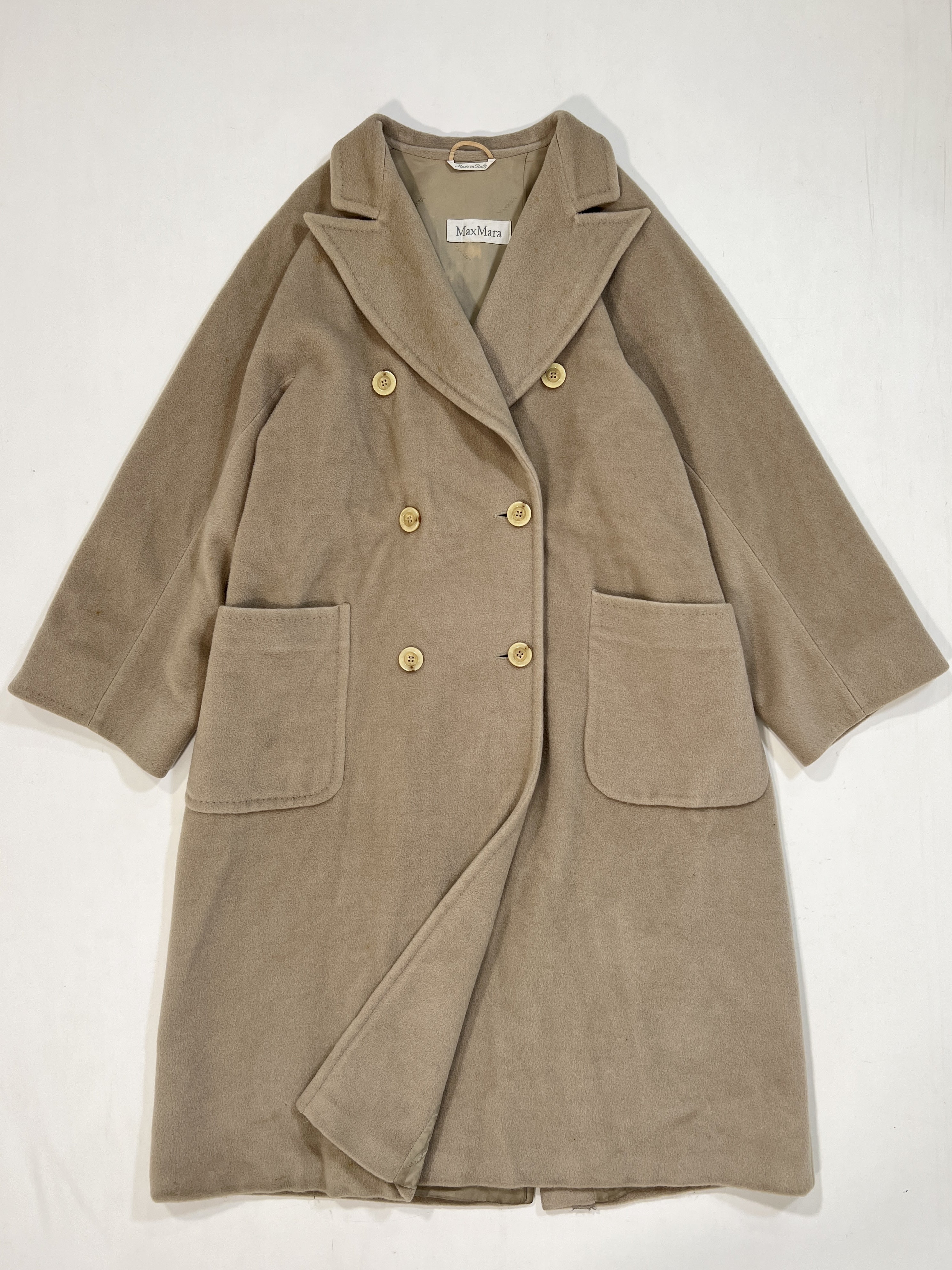 Cappotto vintage Max Mara cashmere tg M