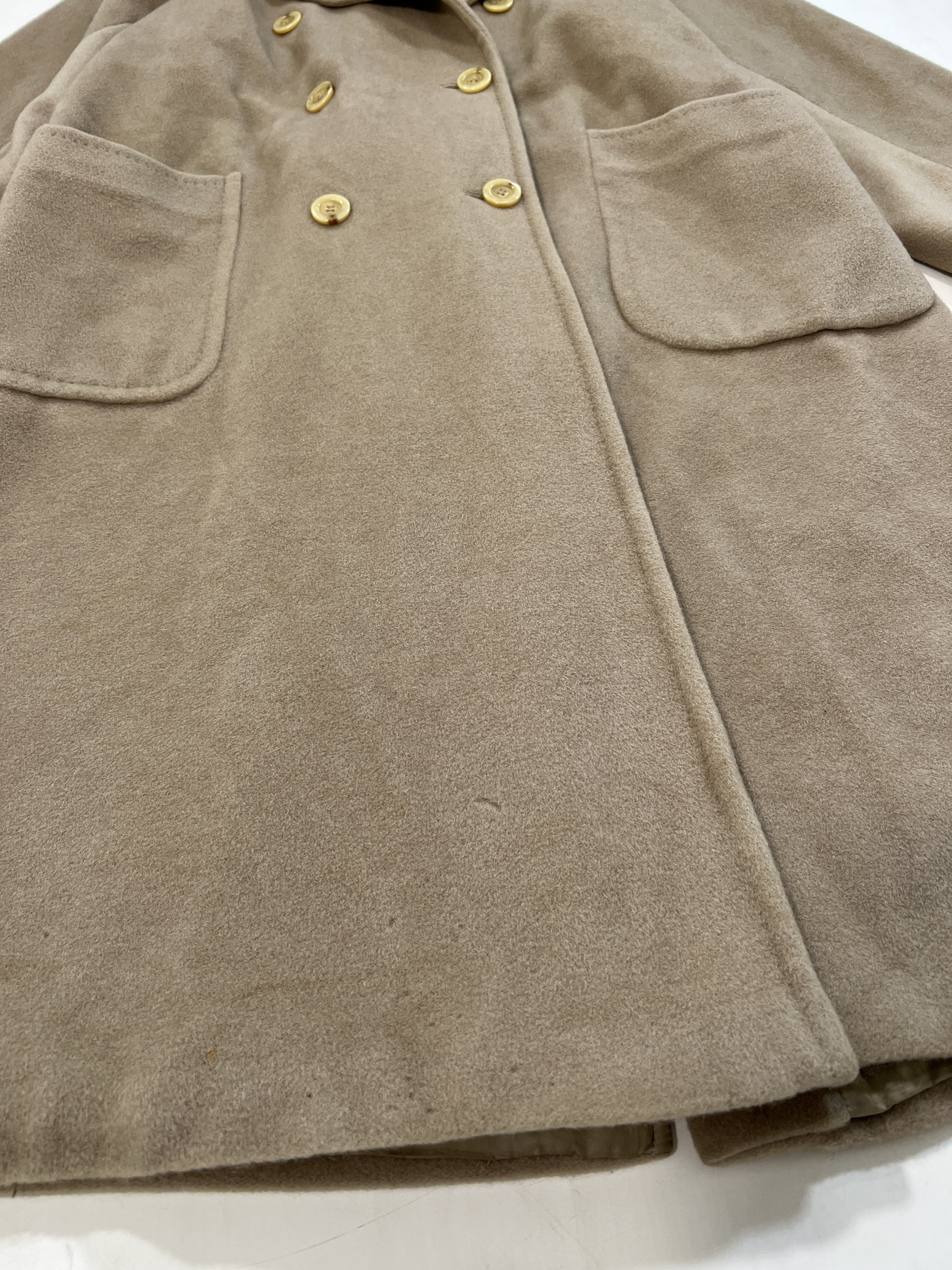 Cappotto vintage Max Mara cashmere tg M