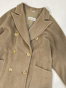 Cappotto vintage Max Mara cashmere tg M