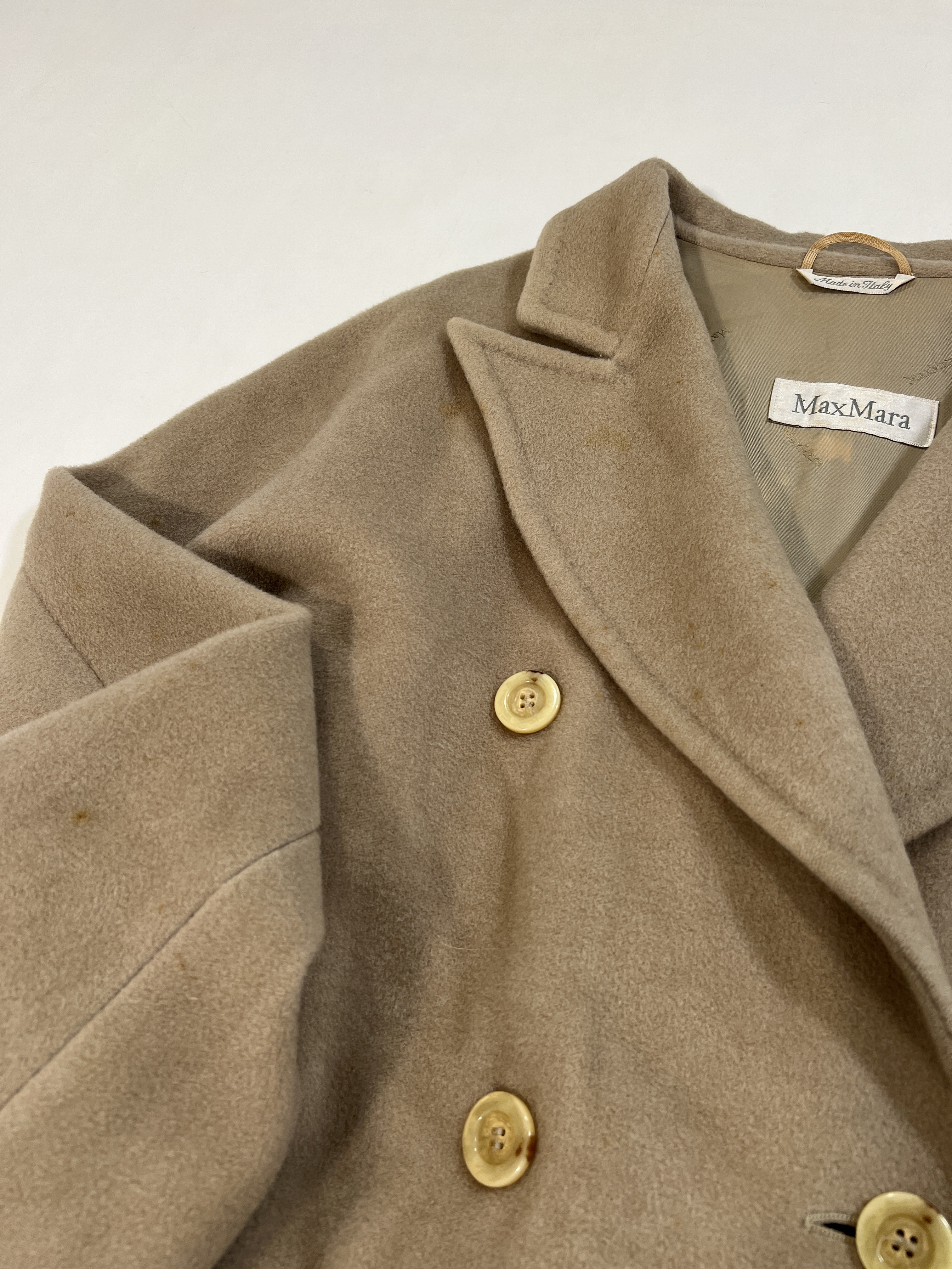 Cappotto vintage Max Mara cashmere tg M