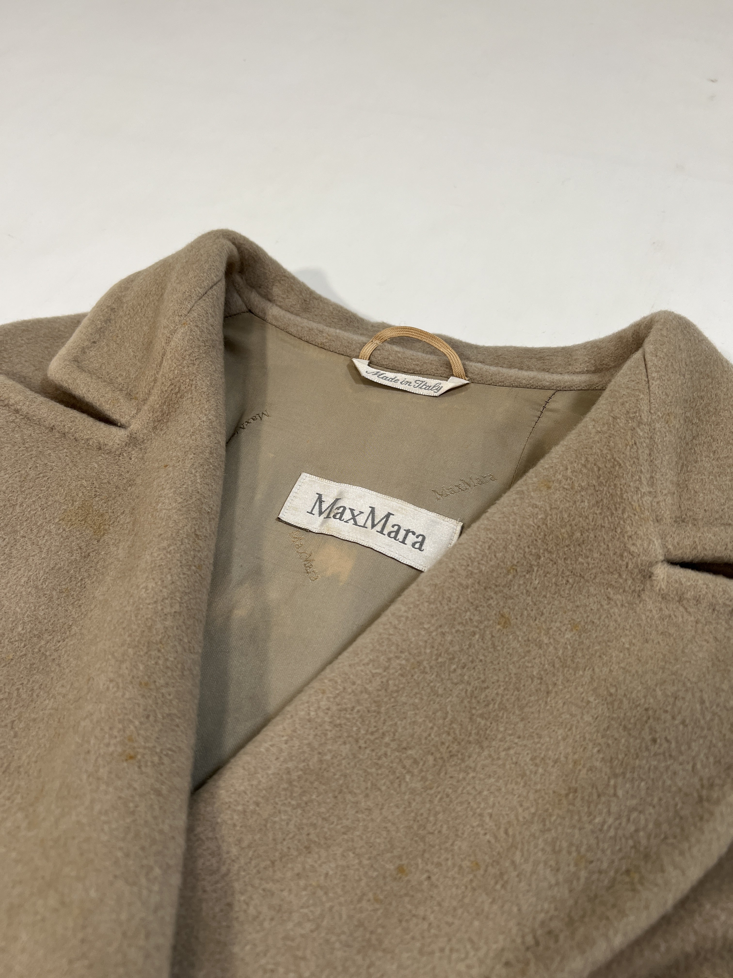 Cappotto vintage Max Mara cashmere tg M