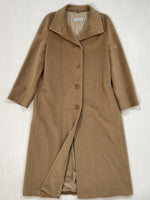 Carica l&#39;immagine nel visualizzatore di Gallery, Cappotto vintage Max Mara cammello tg S/M
