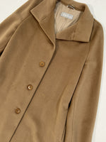 Carica l&#39;immagine nel visualizzatore di Gallery, Cappotto vintage Max Mara cammello tg S/M
