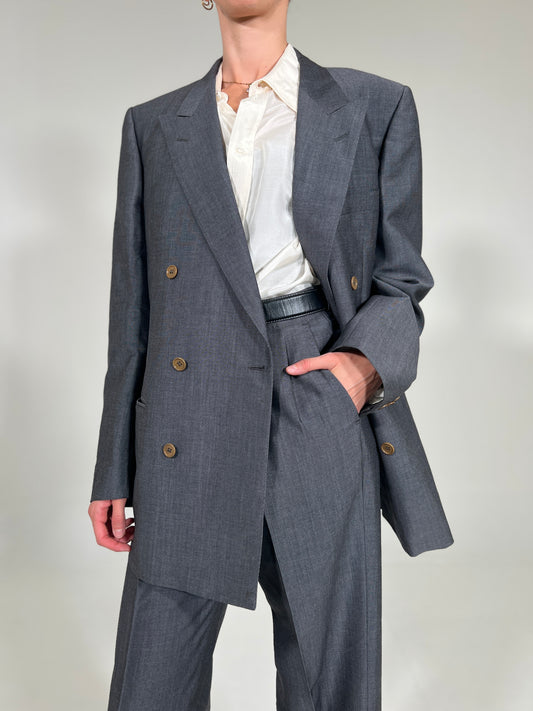 Abito vintage Yves Saint Laurent doppiopetto tg M