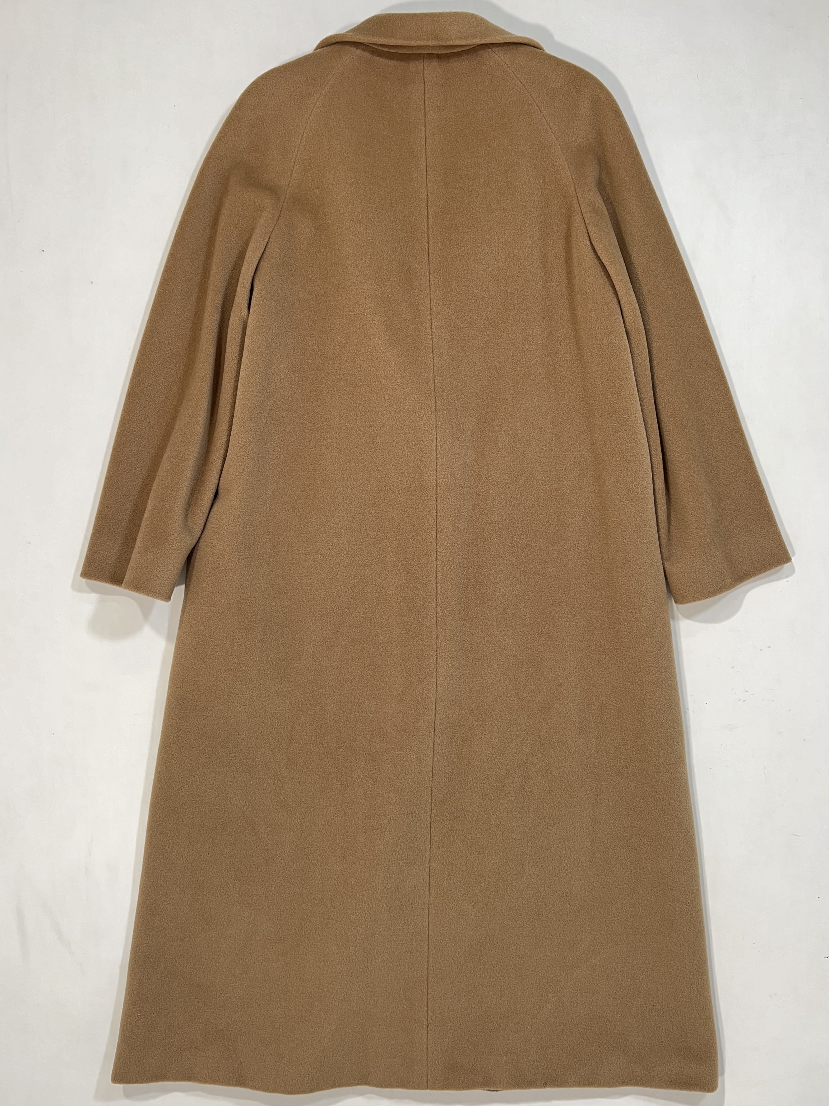 Cappotto vintage Max Mara cammello tg S/M