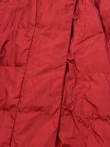 Piumino vintage Max Mara rosso tg M