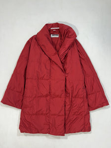 Piumino vintage Max Mara rosso tg M