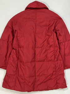 Piumino vintage Max Mara rosso tg M