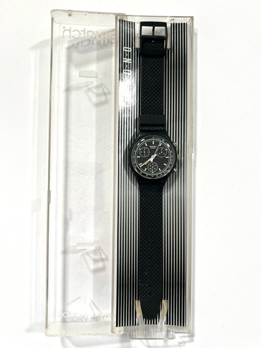 Orologio vintage Swatch chrono black friday