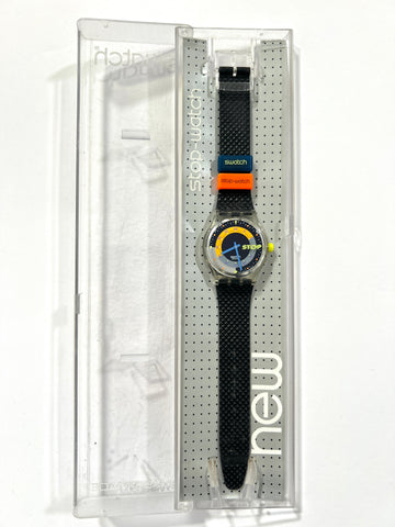 Orologio vintage Swatch gent coffee break