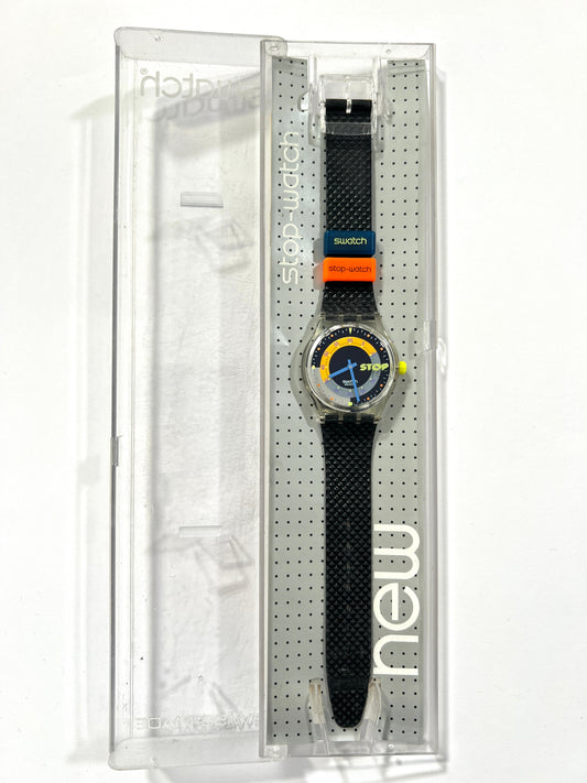 Orologio vintage Swatch gent coffee break