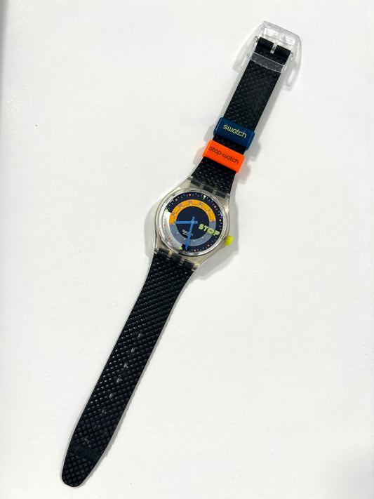 Orologio vintage Swatch gent coffee break