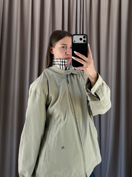 Giacca vintage Burberry cotone tg L