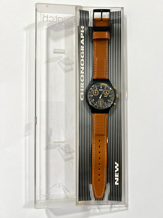 Orologio vintage Swatch chrono sand storm