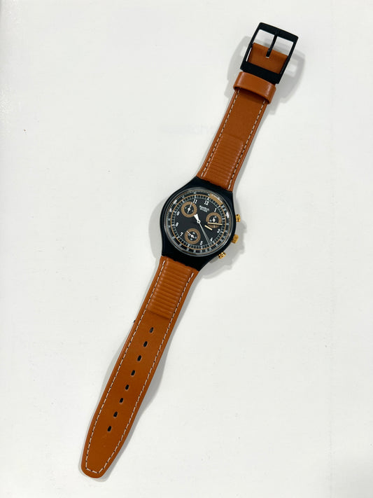 Orologio vintage Swatch chrono sand storm