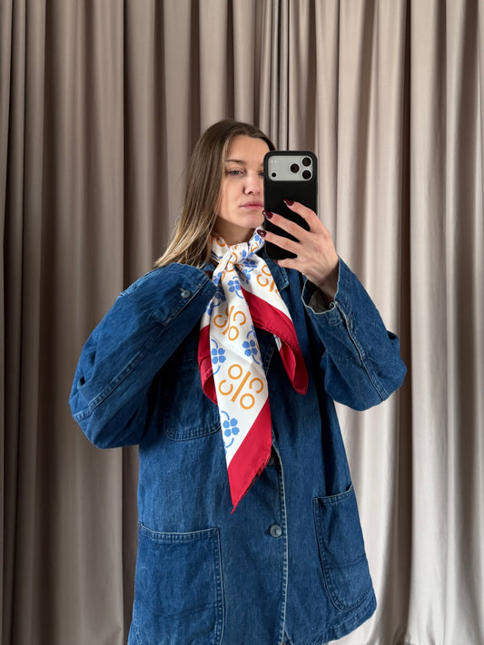 Foulard vintage Chanel in seta