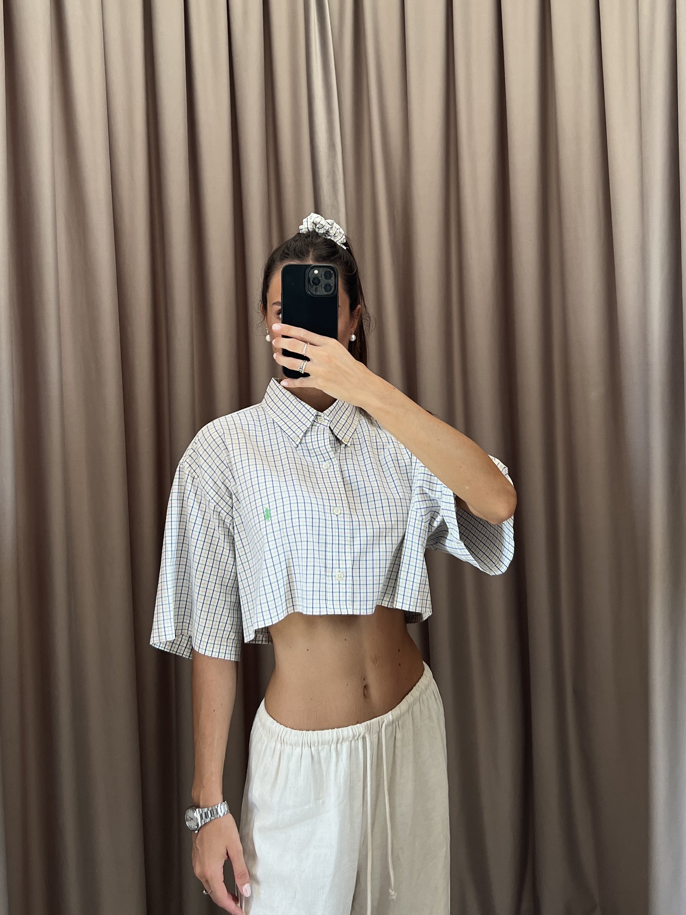 Camicia vintage Ralph Lauren cropped tg S/M