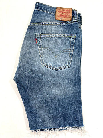 Bermuda vintage Levi's jeans tg 34