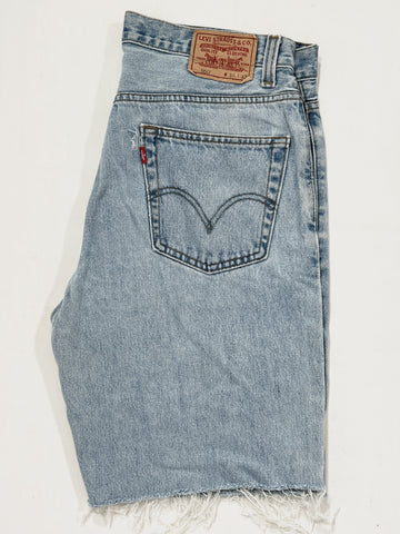 Bermuda vintage Levi's jeans tg 36