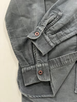 Carica l&#39;immagine nel visualizzatore di Gallery, Camicia vintage Stone Island grigio tg M
