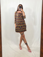 Carica l&#39;immagine nel visualizzatore di Gallery, Vestito vintage Missoni in cotone tg S
