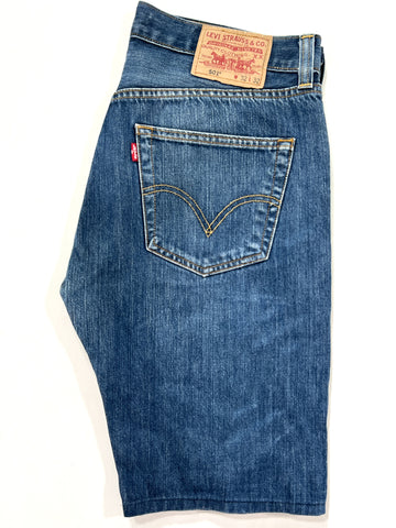 Bermuda vintage Levi's jeans tg 32