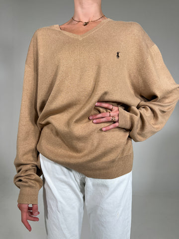 Maglia vintage Ralph Lauren cotone tg XXL