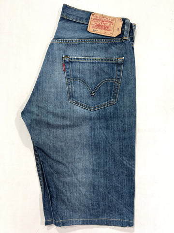 Bermuda vintage Levi's jeans tg 34
