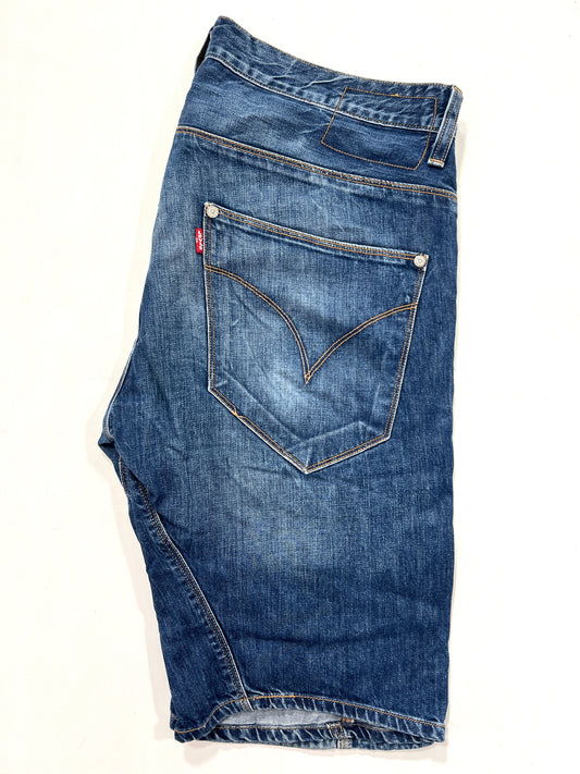 Bermuda vintage Levi's jeans tg M