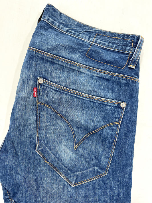 Bermuda vintage Levi's jeans tg M