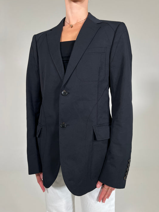 Blazer vintage Gucci nero tg M