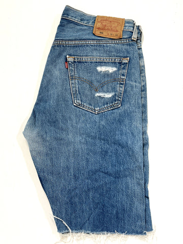 Bermuda vintage Levi's jeans tg 36