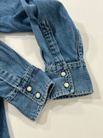 Carica l&#39;immagine nel visualizzatore di Gallery, Camicia vintage Levi&#39;s in denim tg M
