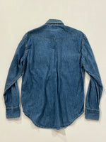 Carica l&#39;immagine nel visualizzatore di Gallery, Camicia vintage Levi&#39;s in denim tg M
