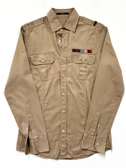 Camicia vintage Gucci cotone tg 38