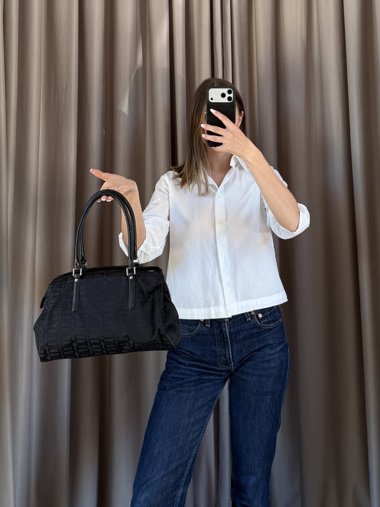 Borsa vintage Balenciaga monogram