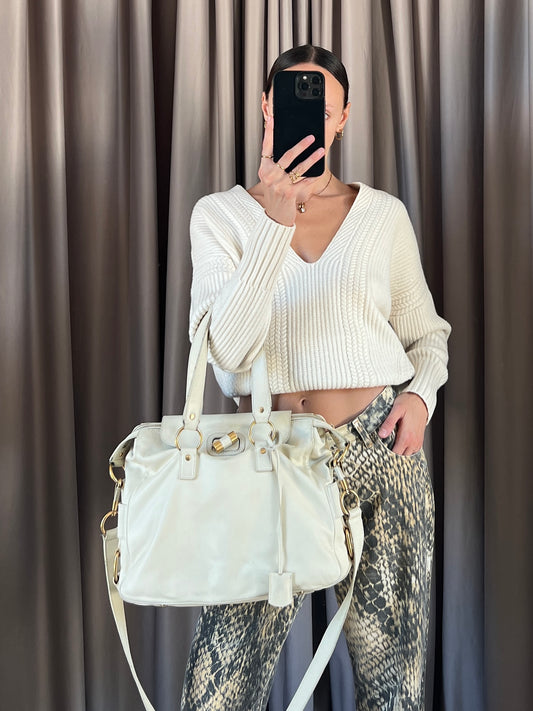 Borsa vintage Yves Saint Laurent pelle