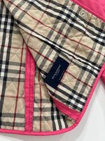 Carica l&#39;immagine nel visualizzatore di Gallery, Giacca vintage Burberry rosa tg S
