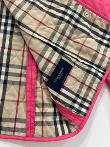 Giacca vintage Burberry rosa tg S