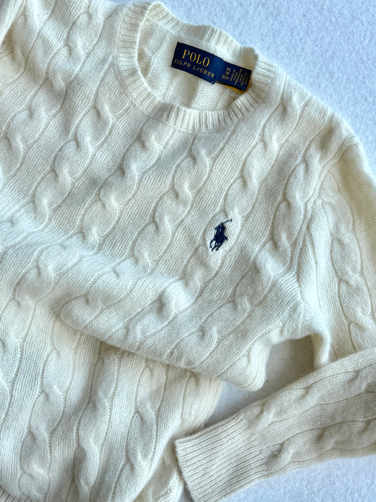 Maglia vintage Ralph Lauren cashmere tg XS