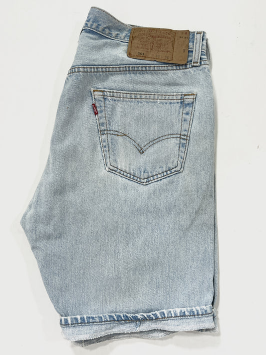 Bermuda vintage Levi's jeans tg 36