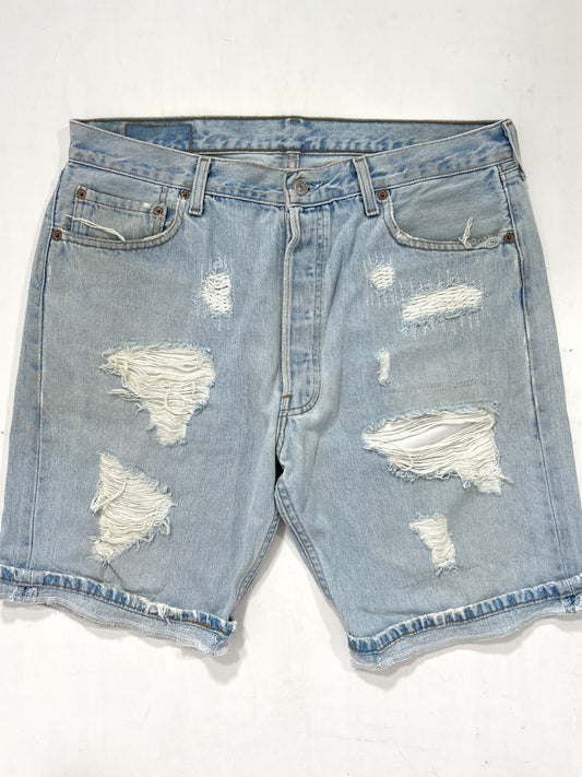 Bermuda vintage Levi's jeans tg 36