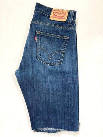 Bermuda vintage Levi's jeans tg 33
