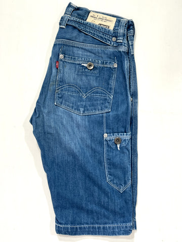 Bermuda vintage Levi's jeans tg 30