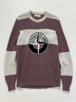 Carica l&#39;immagine nel visualizzatore di Gallery, Maglia vintage Stone Island big logo tg M
