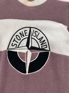 Maglia vintage Stone Island big logo tg M